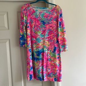 Lilly Pulitzer Palm Beach Coral Sophie Dress | Size M